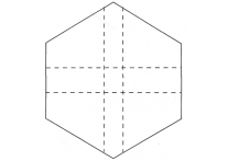 Hexagon lg 87mm - 3132